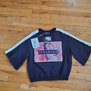 TRUSSARDI COLOR BLACK ⚫ SMALL  SIZE